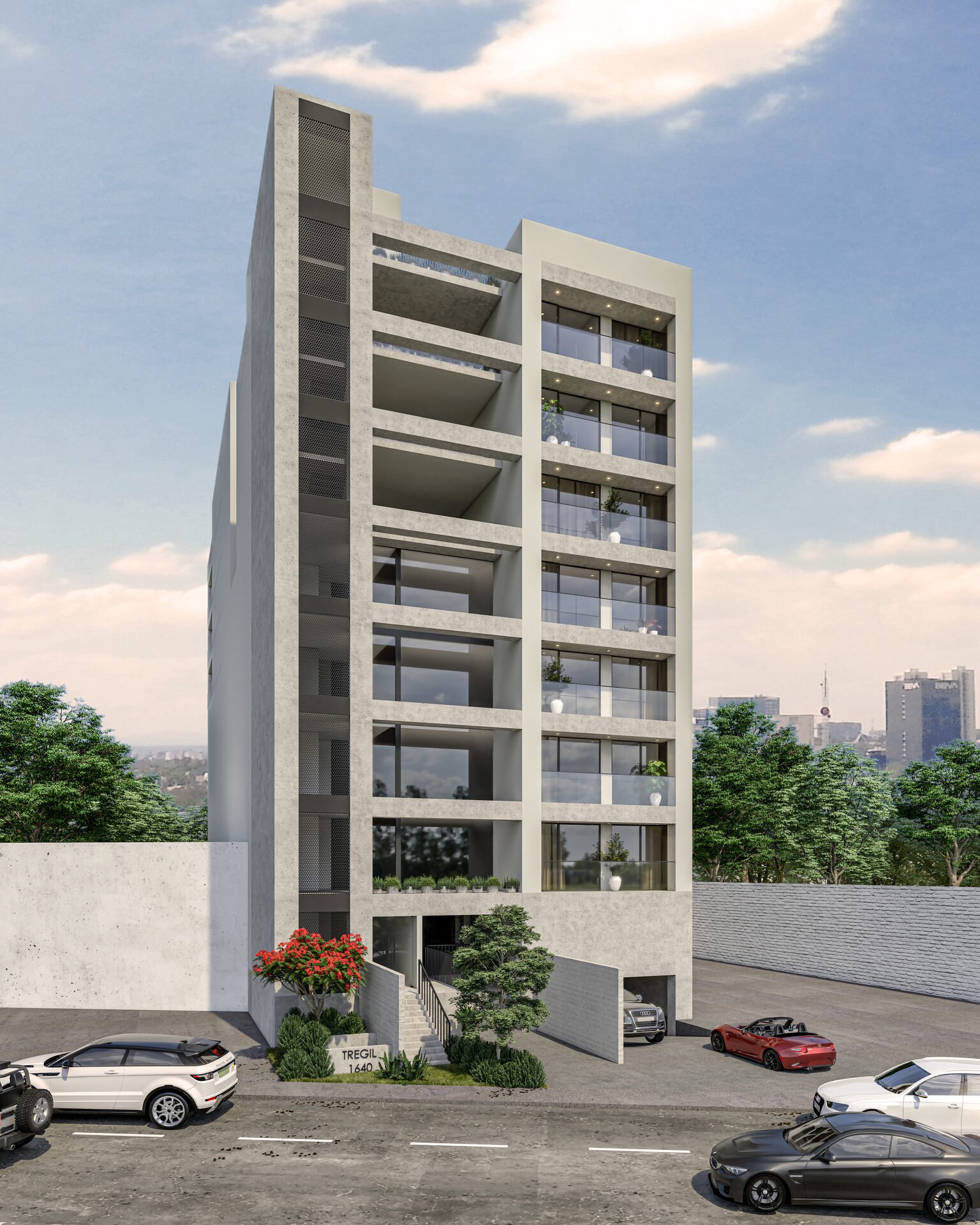 TREGIL Functional Living - Fachada